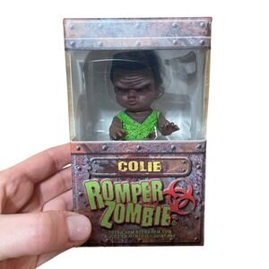 Romper Zombie Colie Figure‎ Tryoxin Technologies Collector Toy NIB
